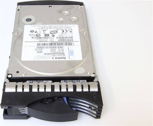 IBM HDD 500GB SATA DUAL PORT HOT SWAP