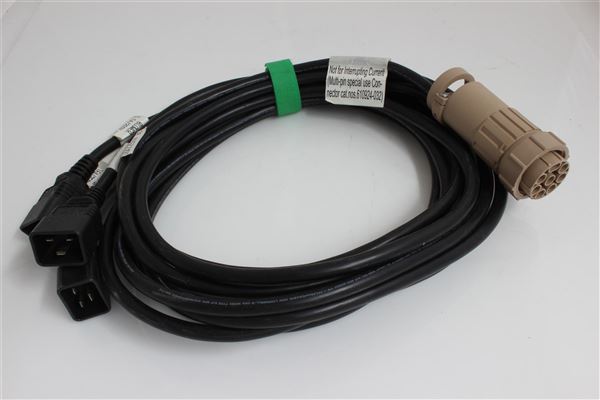 IBM LONGWELL POWER CABLE 250V MULTIPIN 2.8M