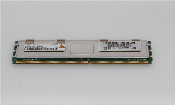 IBM MEM 512MB ECC DDR2 FBDIMM PC5300 CHIPKILL