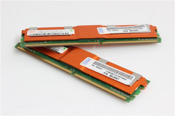IBM MEM 1GB KIT (2x512MB) ECC DDR2 FBDIMM PC5200 CHIPKILL