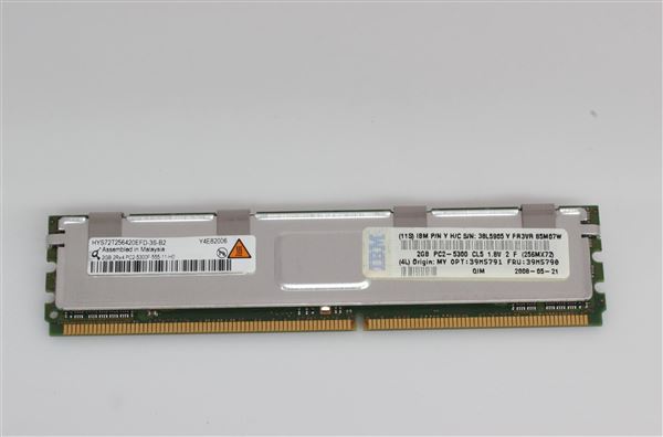 IBM MEM 2GB MODUL PC2 5300 DDR2 CL4