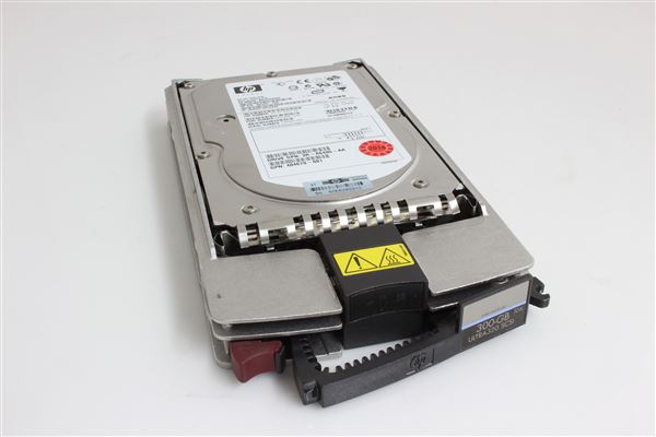 HPE HDD 300GB 10K U320 SCSI 1'' HOTPLUG (OPT: 350964-B22, SPARE: 351126-001)