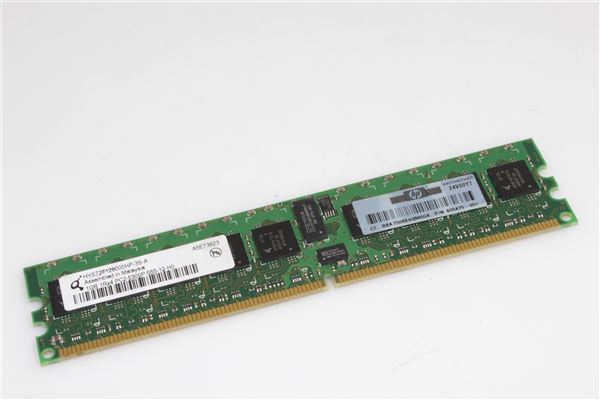 HPE MEM 1GB PC2-5300 667MHz REG. DDR2 SDRAM DIMM