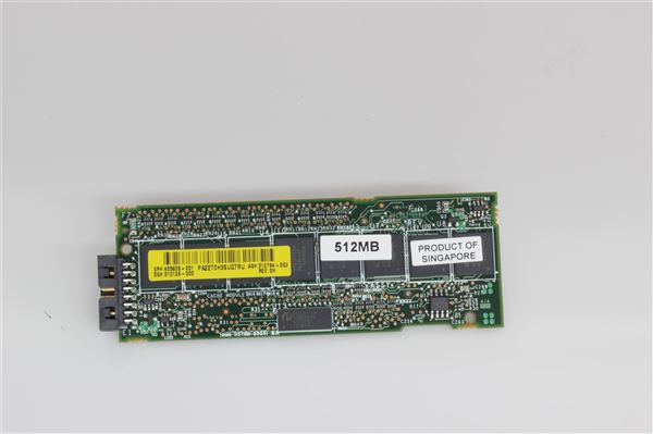 HPE MEM 512MB BATTERY BACK WRITE CACHE BBWC 72BIT F. SMARTARRAY P400 CONTROLLER