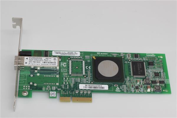 HPE HBA 4GB PCI-E TO FC SINGLE PORT FC1142BR FOR DL380G5