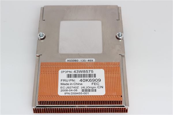 IBM HEATSINK FOR HS21 BLADE SERVER