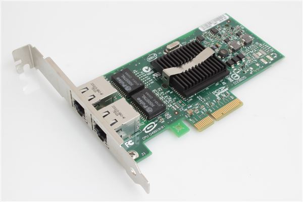 HPE ADP NC360T 2-PORT PCIe RJ45