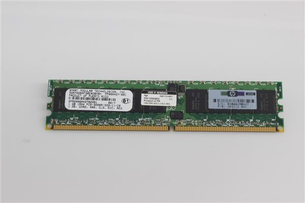 HPE MEM 1GB MODULE PC2-3200 FOR DL380 G4