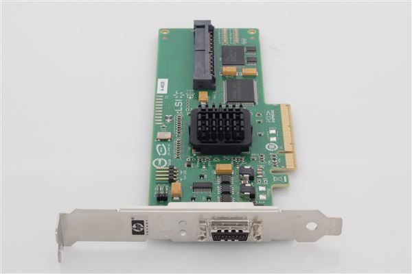 HPE CONTROLLER PL SAS SC44GE 8PORT 1 x4INT + 1 x4EXT PCI-E X8 RAID 0,1