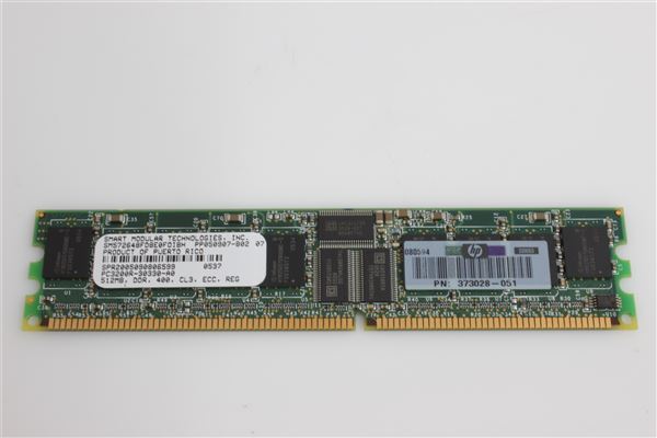 HPE MEM 512MB PC3200 DDR SDRAM DIMM