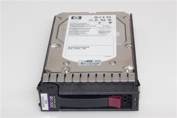 HPE HDD 300GB 15K SAS 3G 3.5''