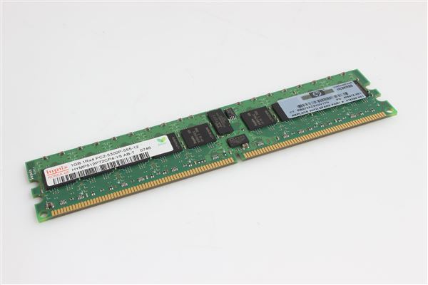 HPE MEM 1GB PC2-5300 667MHz REG. DDR2 SDRAM DIMM