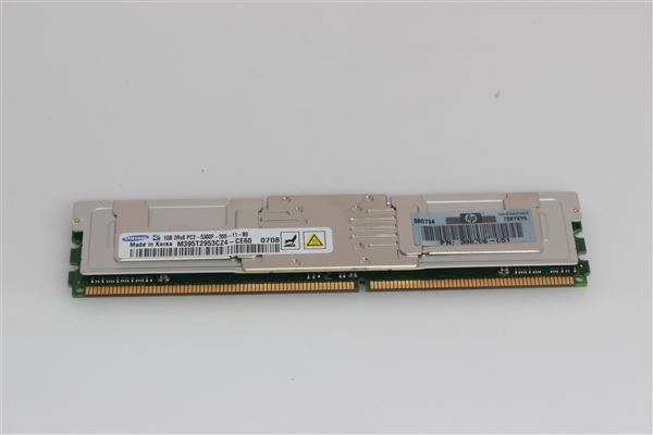 HPE MEM 1GB PC5300 667MHz DDR2