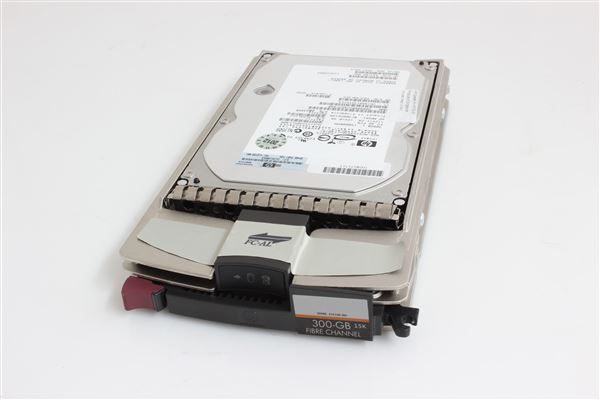HPE HDD 300GB FC 15K FOR STORAGEWORKS