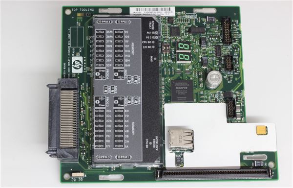 HPE LED MEDIA BOARD FOR DL585G2