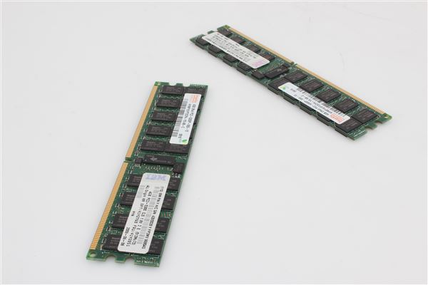IBM MEM 8GB KIT (2x4GB) ECC DDR2 SDRAM