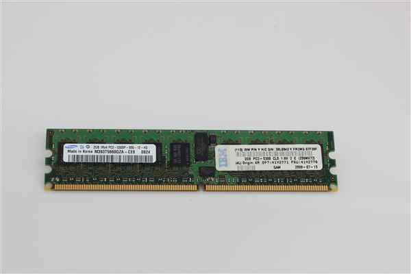 IBM MEM 2GB PC2-5300 CL5 ECC DDR2 667MHz