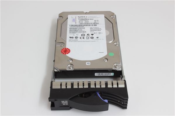 IBM HDD 450GB 15K SAS HOTSWAP 3.5'' RoHS