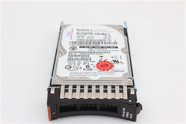 IBM HDD 146GB 2.5'' SFF SLIM-HS 10K SAS