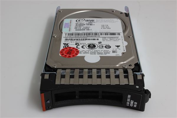 IBM HDD 146GB 2.5'' SFF SLIM-HS 10K SAS