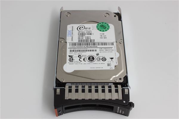 IBM HDD 73GB 15K SAS SFF SLIM-HS 2.5'' 6GBPS