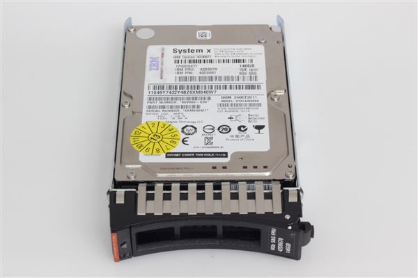 IBM HDD 146GB 15K SAS SFF SLIM-HS 2.5'' 6GBPS