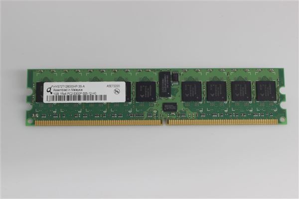 HPE MEM 1GB REG PC2-5300 DDR2 DIMM