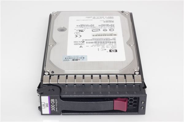 HPE HDD 300GB 15K SAS HOT PLUG 3.5'' (SPARE: 432146-001)