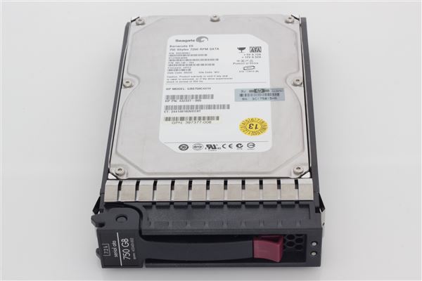 HPE HDD 750GB 7.2K SATA/150 1.5GB/s HPL