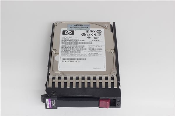 HPE HDD 72GB SAS 2.5'' SFF 10K HOT-PLUG