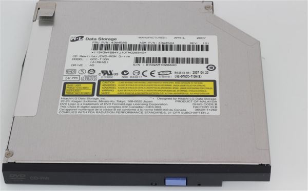 IBM DVD ROM ULTRASLIM DRIVE ROHS