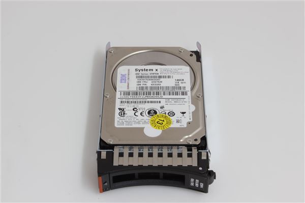 IBM HDD 146GB 2.5'' 10K SAS SFF SLIM HOT SWAP FOR 8028