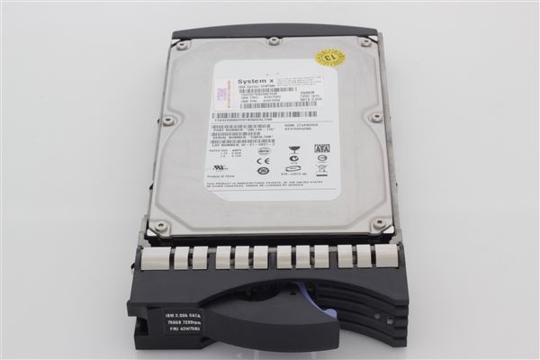 IBM HDD 750GB SATA DUAL PORT HOT SWAP