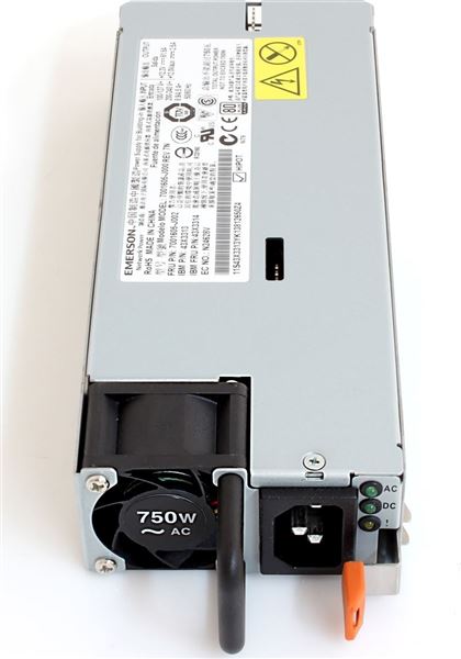 IBM PSU REDUNDANT 750W FOR X3500M4/ X3550 M4