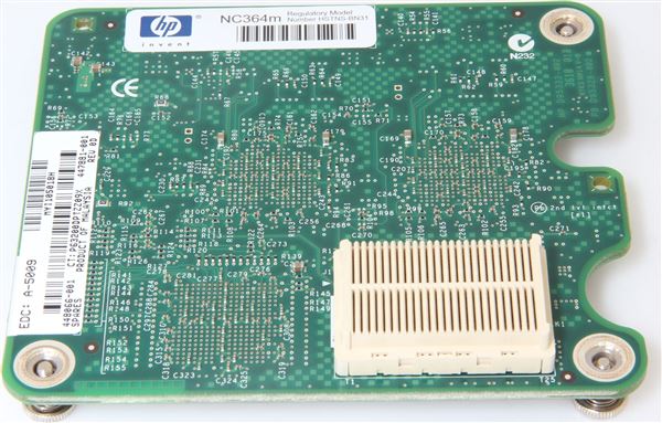 HPE NC364M PCI-E QUADPORT ADP 1GBE FOR BLC