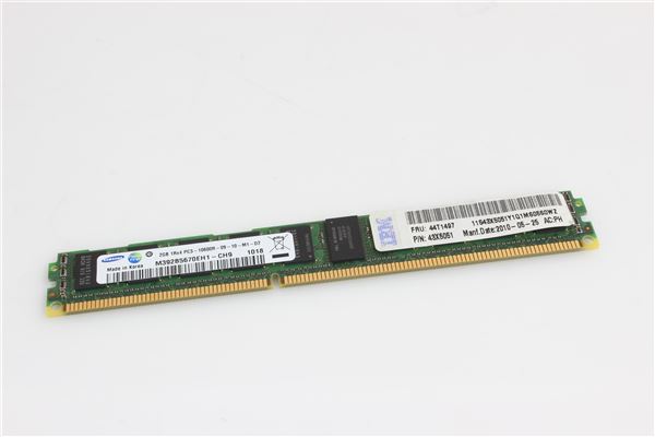 IBM MEM 2GB VLP DDR3-1333 RDIMM