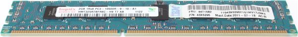 IBM MEM 2GB SINGLE-RANK x8 PC3-10600R- 999 DDR3 ECC DIMM