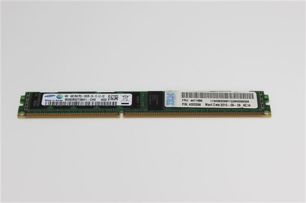 IBM MEM 4GB PC3-10600 DDR3-1333MHz 1.5V VLP RDIMM CL9