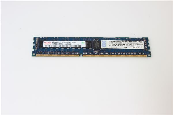 IBM MEM 4GB LP RDIMM DUALRANK PC3-10600 CL9 ECC DDR3-1333