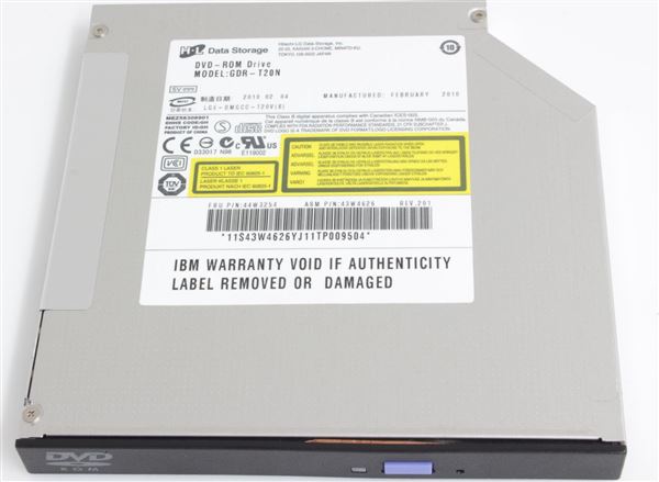 IBM DVD-ROM SATA ULTRASLIM ENHANCED