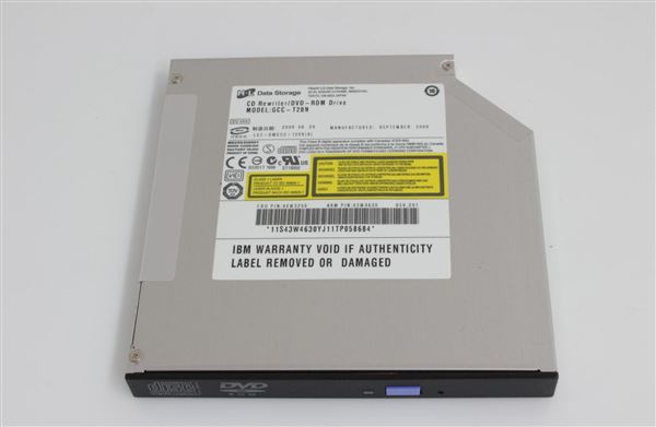 IBM CD-RW/DVD DRIVE ULTRASLIM ENHANCED SATA FOR SYSTEM x3650M2 x3650M2/M3