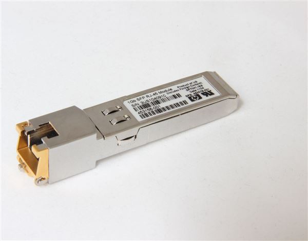 HPE TRANSCEIVER MODULE 1GB RJ-45 VITRUAL CONNECT