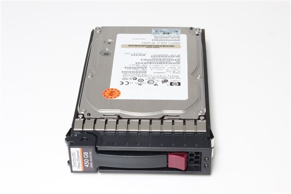 HPE HDD 450GB DUAL-PORT FC 15K EVA M6412