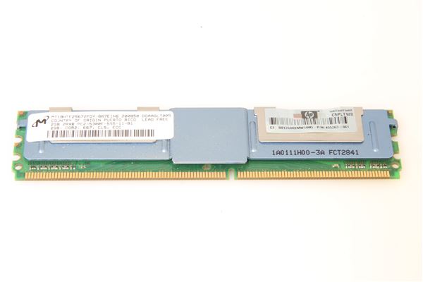 HPE MEM 2GB PC2-5300 CL5 ECC SDRAM