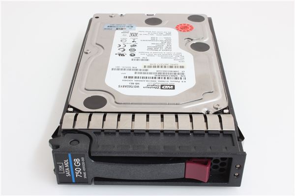 HPE HDD 750GB 7.2K SATA HOT PLUG MDL MIDLINE FOR PROLIANT DL180 DL185