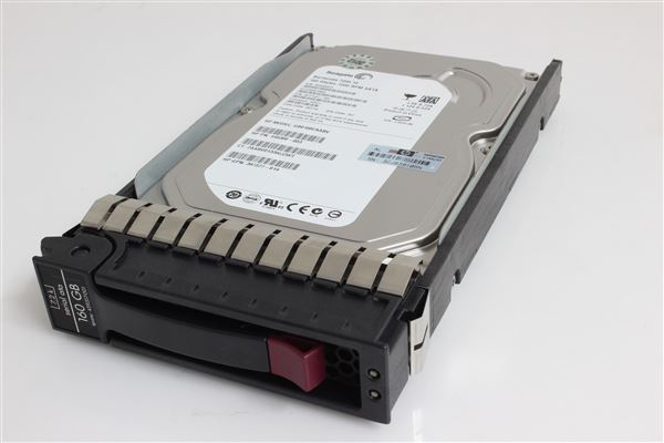 HPE HDD 160GB SATA 7.2K 1.5G 3.5'' HS LFF