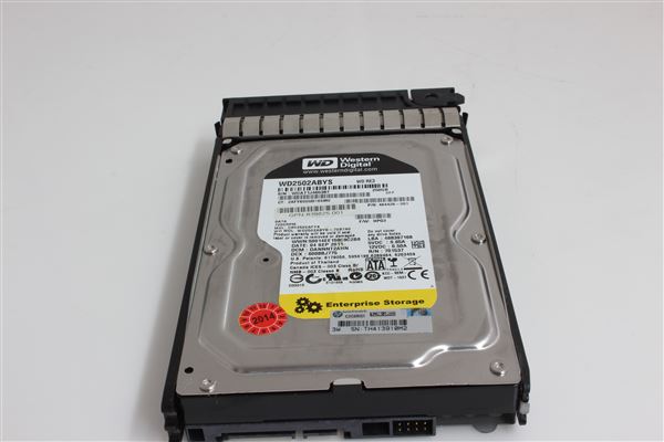 HPE HDD 250GB SATA 7.2K 3GB/s HS 3.5''