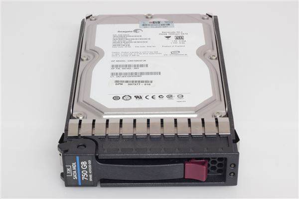 HPE HDD 750GB SATA 7.2K 3G HOT PLUG 3.5''