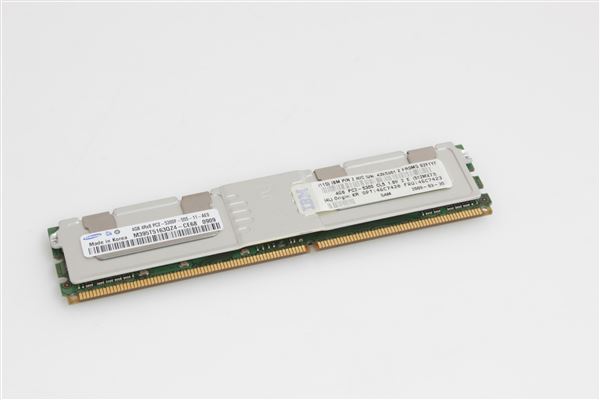 IBM MEM 4GB PC2-5300 CL5 ECC FB-DIMM 667MHz QUAD RANK LOW POWER