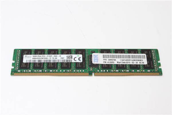 LENOVO MEM 16GB 2Rx4 DDR4-2133MHz LRDIMM PC4-17000 ECC CL15 1.2V